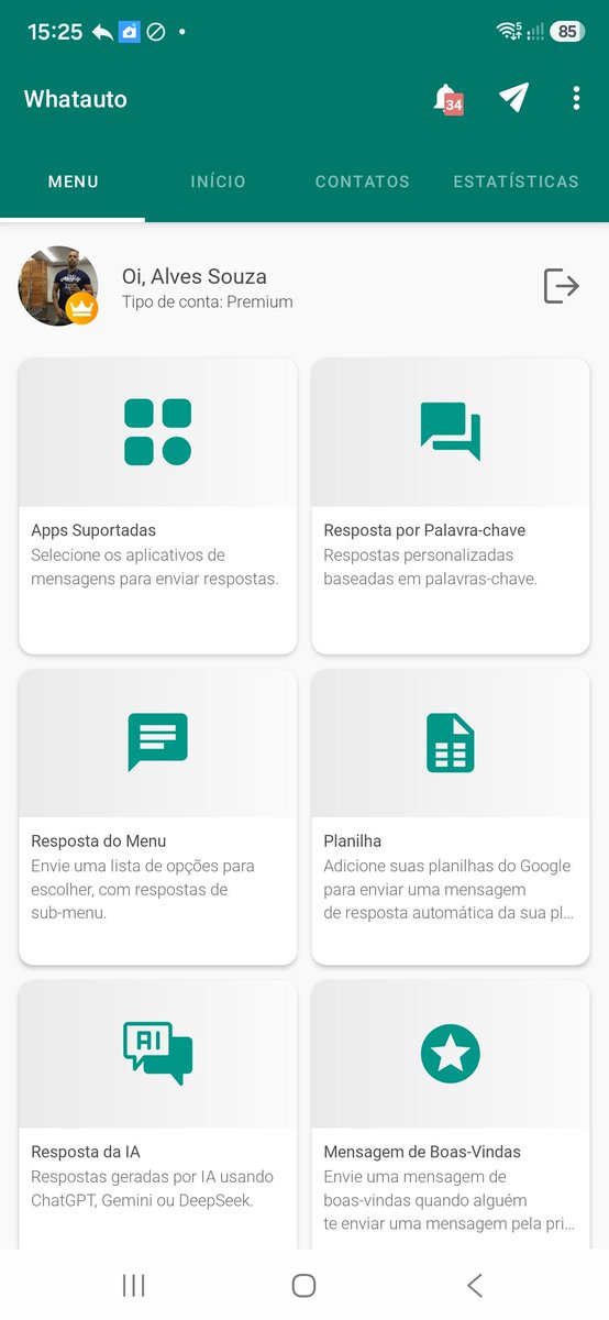 phellipeas's tweet photo. O app ñ está respondendo às mensagens que chegam no WhatsApp. Testei pelo próprio app, na aba Teste, e também não responde. Já atualizei o app, já desinstalei e instalei novamente porém o problema continua e não está funcionando.
@WhatsAutoApp null.ods@gmail.com 👈conta de acesso https://t.co/SpgrElJyrJ