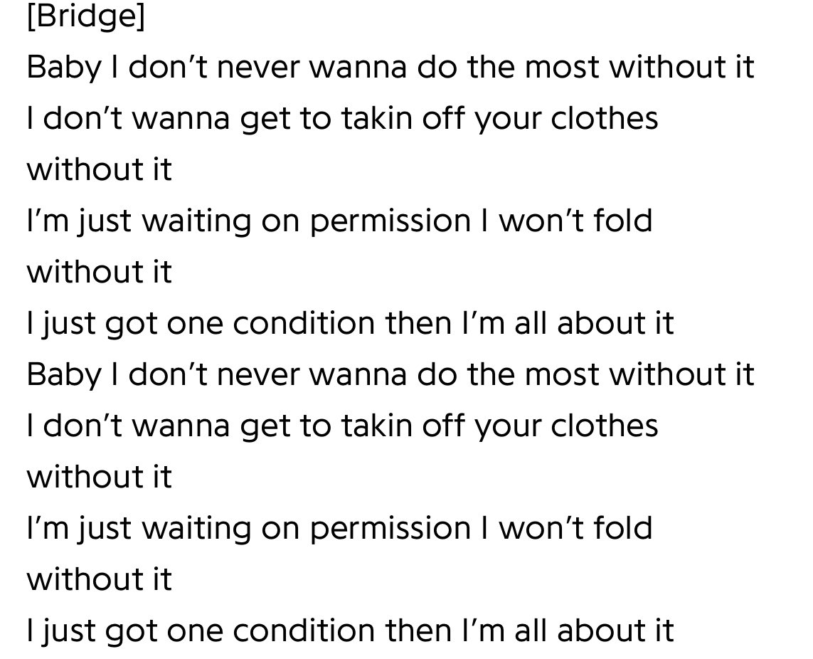 WyzeWordz's tweet photo. Leave it to @TheRealTank to write a 🔥 ass song about consent… #genius #RnBMoney https://t.co/iRz4vEyBDQ
