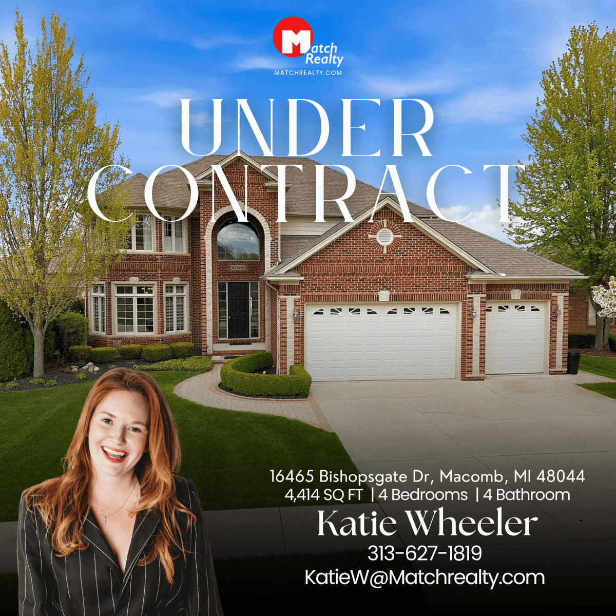 MatchRealtyMi's tweet photo. 🚀 Momentum keeps building! Cheers to @katie_the_closer for another property officially under contract.

https://t.co/nGhlR6QYnJ

#UnderContract #MetroDetroitRealEstate #MatchRealty #HomeGoals #MichiganHomes https://t.co/8bQHbQfLFq