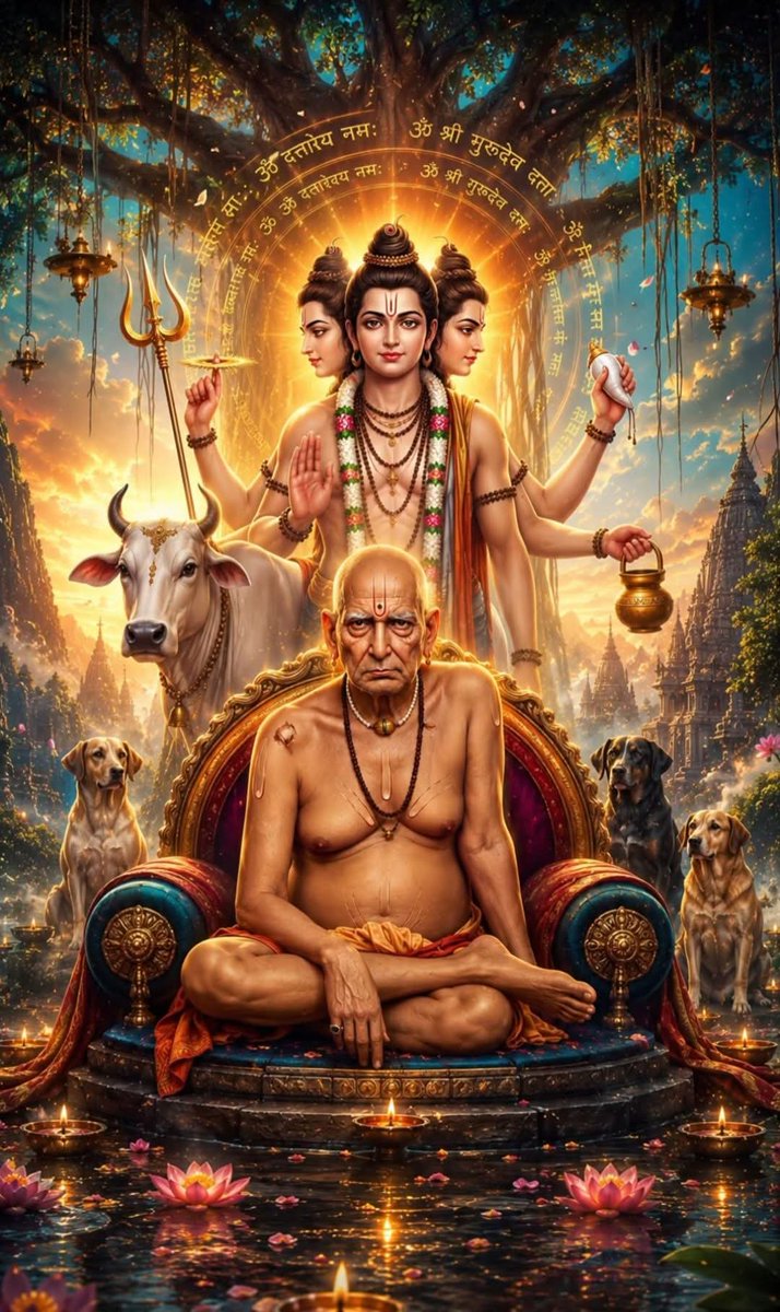 Gaurai1984's tweet photo. अनंतकोटी ब्रम्हांडनायक राजाधिराज योगीराज श्री स्वामी समर्थ महाराज की जय !

#गुरू_माऊली https://t.co/ul79S8VcFt