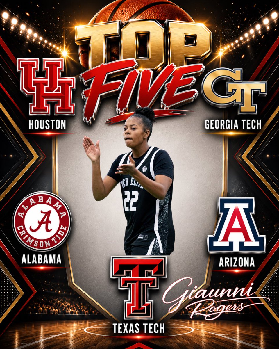 GiaunniRogers's tweet photo. Thank you GOD for my opportunities and thank you to all of the coaches for believing in me and making my journey special! This year was business & personal! Now its time 🦾 #topfive https://t.co/PJGf6MTu1F