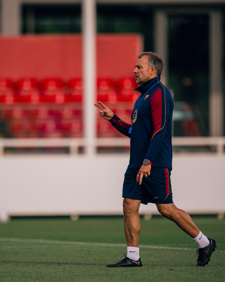 FCBarcelona_es's tweet photo. ✌️a sesión del dia https://t.co/JyM8889hLj