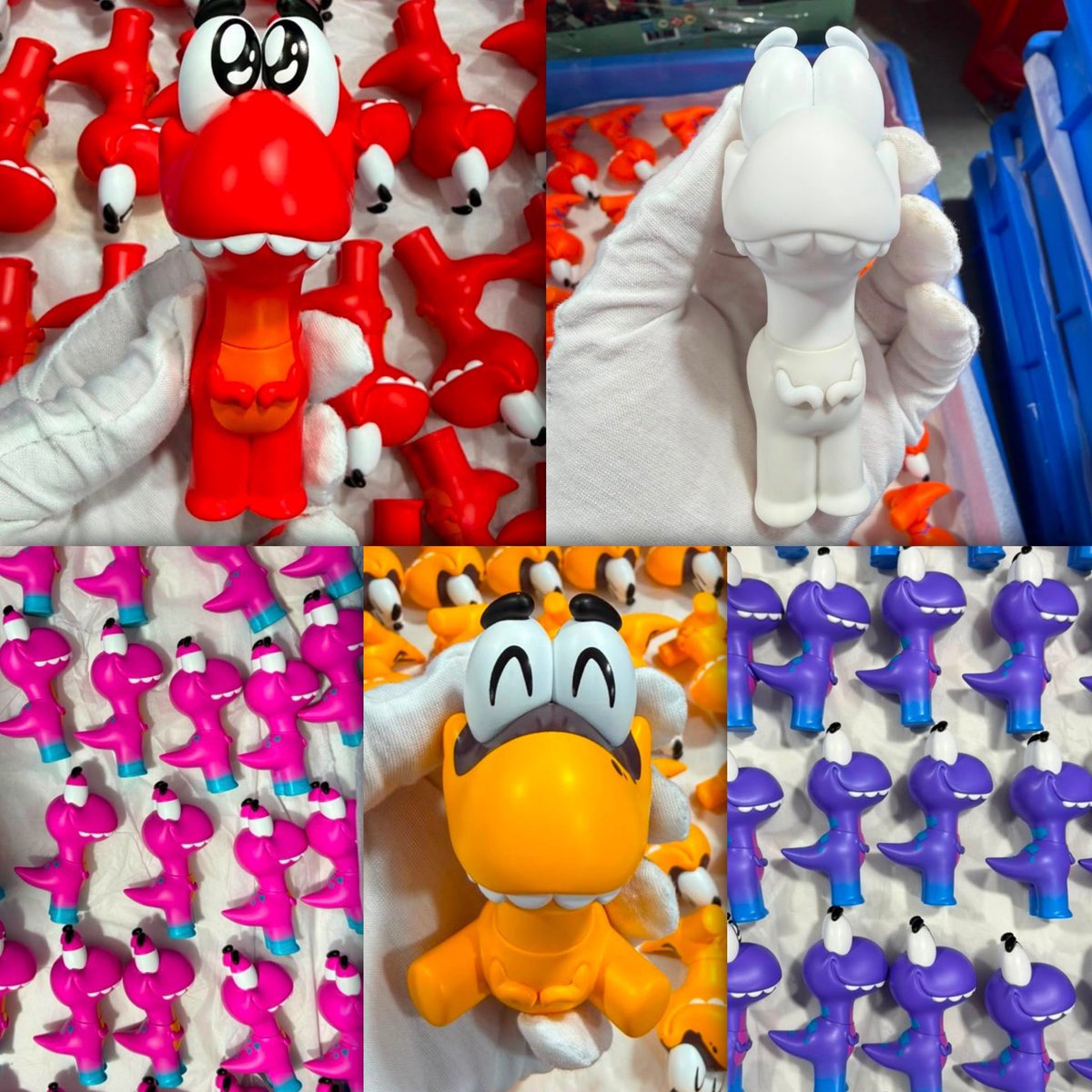 digitalARKnft's tweet photo. ✅ Can 100% confirm and verify.

✅ Final production is 💥COMPLETE💥 on the Claynosaurz Series 1 Blind Box.

✅ The team is doing the last round of quality control this week before shipping these out to the DYLI HQ. 

✅ Once they arrive there we will schedule our Live Unboxing Event and you will be able to claim. @Claynosaurz