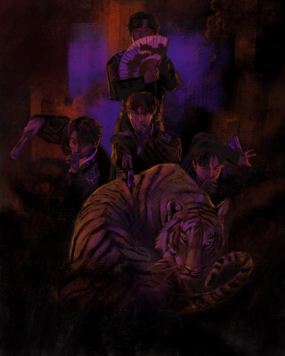 leliana_fanart's tweet photo. 창귀 🐅🥰

Finally done! 😁 Or at least I hope so... too many things at once.. 😶
.
#포레스텔라 #창귀 #forestella #changgwi #fanart https://t.co/ykJyJ3b7Ri