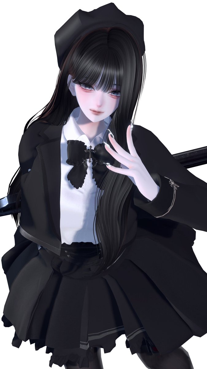 NickY_VRChat's tweet photo. ˙˚ 𓆩 ✞ 𓆪 ˚˙
#QniQ #AshenClothes #Shinra3D #VRChat https://t.co/YaxLbpLWSw