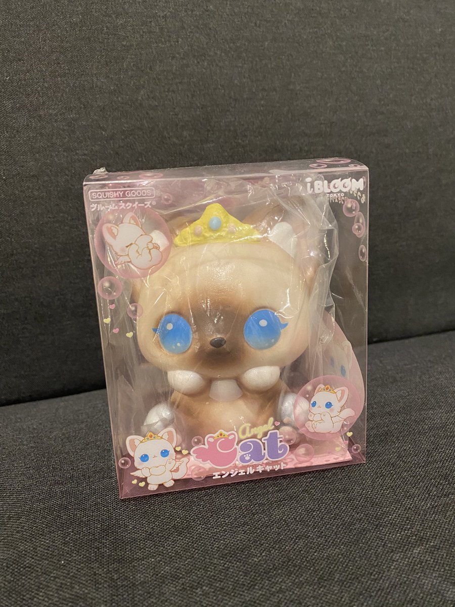 tiarar0se_'s tweet photo. ส่งต่อน้อง angel cat IBLOOM
กลิ่นกาแฟ 550฿ รวมส่งค่า
ใหม่ ไม่มีตำหนิ ขอดูพต.ได้ค่ะ
#สกุชชี่ #สกุชชี่มือ1 #ตลาดนัดสกุชชี่ #ตลาดนัดibloom https://t.co/8xKDzUMJt3