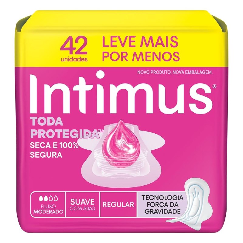 _ofertasinsanas's tweet photo. 🚀 Absorvente Intimus Toda Protegida Dia Suave Com abas - 42 un

❌ De: R$ 23,07
🔥 Por: R$ 15,90

🔄 Recorrência: R$ 15,10 (Não precisa manter a compra recorrente, cancele APÓS o envio do produto!)

🔗 

...

https://t.co/n6NYsdwcq1 https://t.co/xnxKSRV5iw