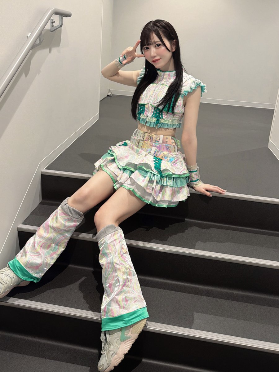 TOT_roa's tweet photo. おはよ💚ིྀ⟡.· https://t.co/n1LXCiakUC
