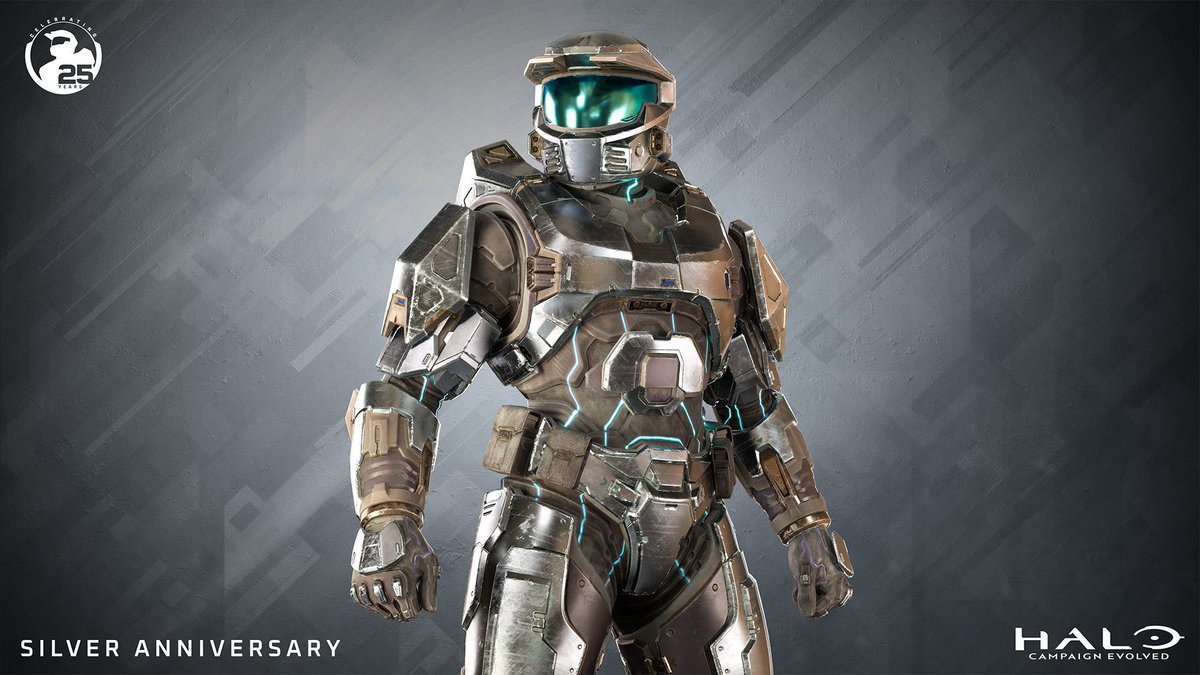 InfoXbox_'s tweet photo. TODAS las armaduras gratuitas disponibles actualmente en Halo: Campaign Evolved y cómo conseguirlas:

▫️Hidden Blade: Completa la misión de Halo en Discord y canjea el código en Halo Waypoint.

🔗 https://t.co/FAdt3Bqerf

◽Damascus Prototype: Canjea el código oficial en Halo Waypoint.

🔗 https://t.co/THxT98dGLK

 ◽Sandstone Ancient: Canjea el código oficial en Halo Waypoint.

🔗 https://t.co/eCVZQDfdMW

◽Silver Anniversary: Se desbloquea automáticamente al entrar por primera vez al menú de personalización.

Vía: @Mr_Rebs_