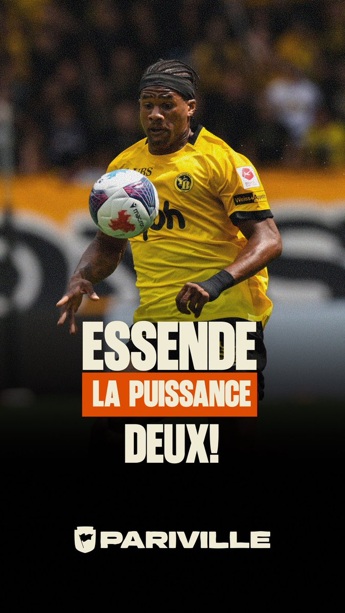 Pariville_DRC's tweet photo. Essende aye mabe hein ! 😅 Il marche sur l'eau en suisse. Il a débuté la saison en fracas comme il l'avait fini : doublement buteur le week-end, confiance rétrouvée. Le voyez-vous avec les Léopards en septembre ?  😉

#Pariville #Kinshasa #oyoayebiayebi  #leopard #RDC  #Essende https://t.co/pFIburiprX