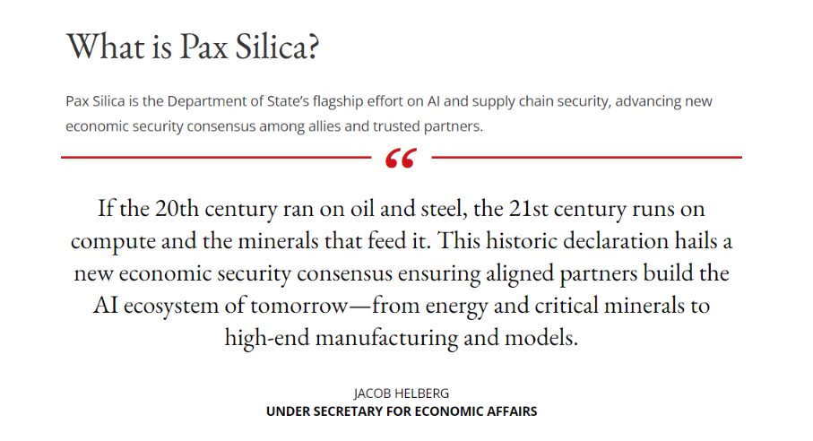 mrTurtleRacal's tweet photo. @JoshuaCAgar Its building an alternate supply chain that still benefits American interests (which align with ours) but I suppose you didnt even bother to look that up just to confirm your own bias. https://t.co/y3o4FVxzRH