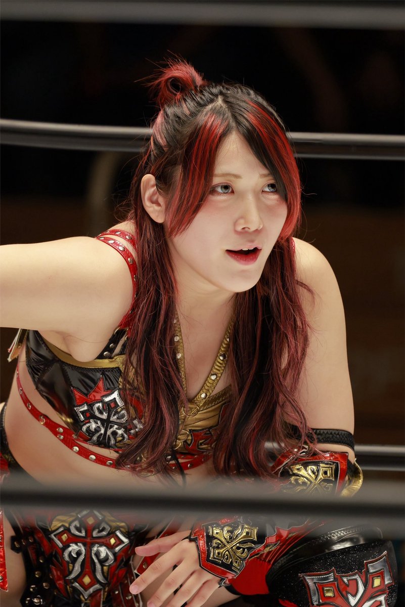 SALTshio05's tweet photo. 2026.7.28 後楽園ホール
5☆STAR

 #林下詩美
 #STARDOM https://t.co/qb2vEj28CU