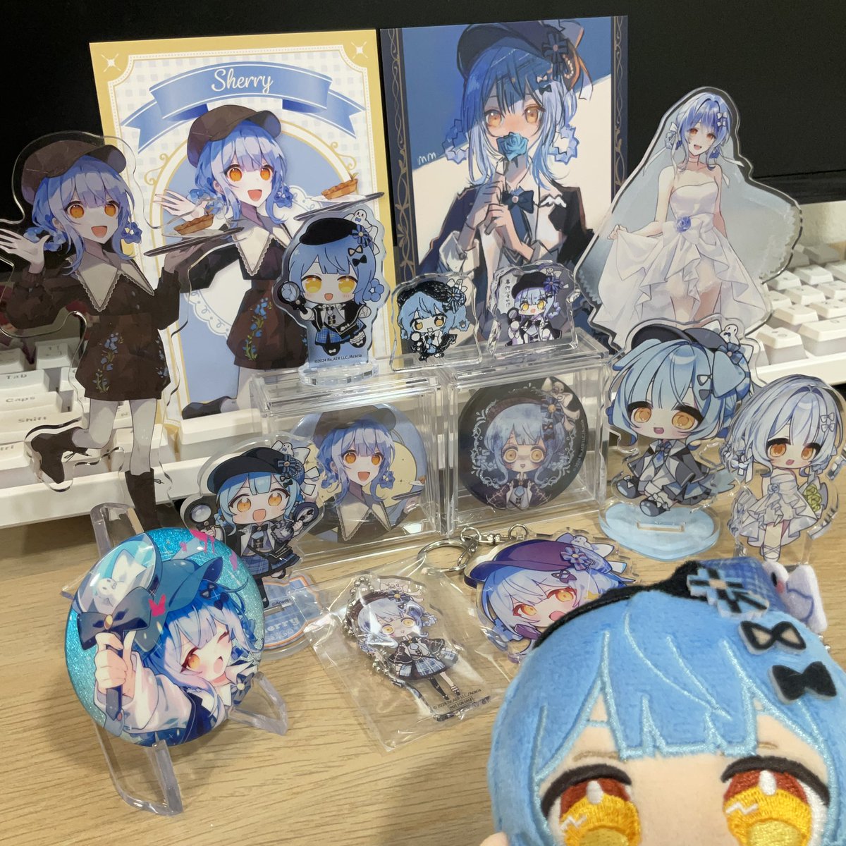 Nemuru_Y's tweet photo. #橘シェリー生誕祭2026 https://t.co/P6riRc5S7m