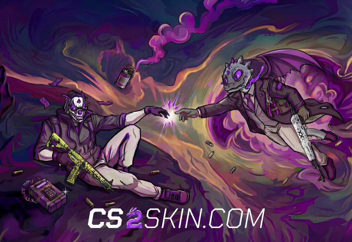 gcrisgg's tweet photo. We’re looking for more creators to partner with @CS2skin_com 👀

Who should we reach out to? Tag them below 👇

✅ If you’re a creator, my DMs are open. 📥

🎁 $100 Giveaway - Like, retweet this post and follow me @gcrisgg https://t.co/bVQfsRd07y