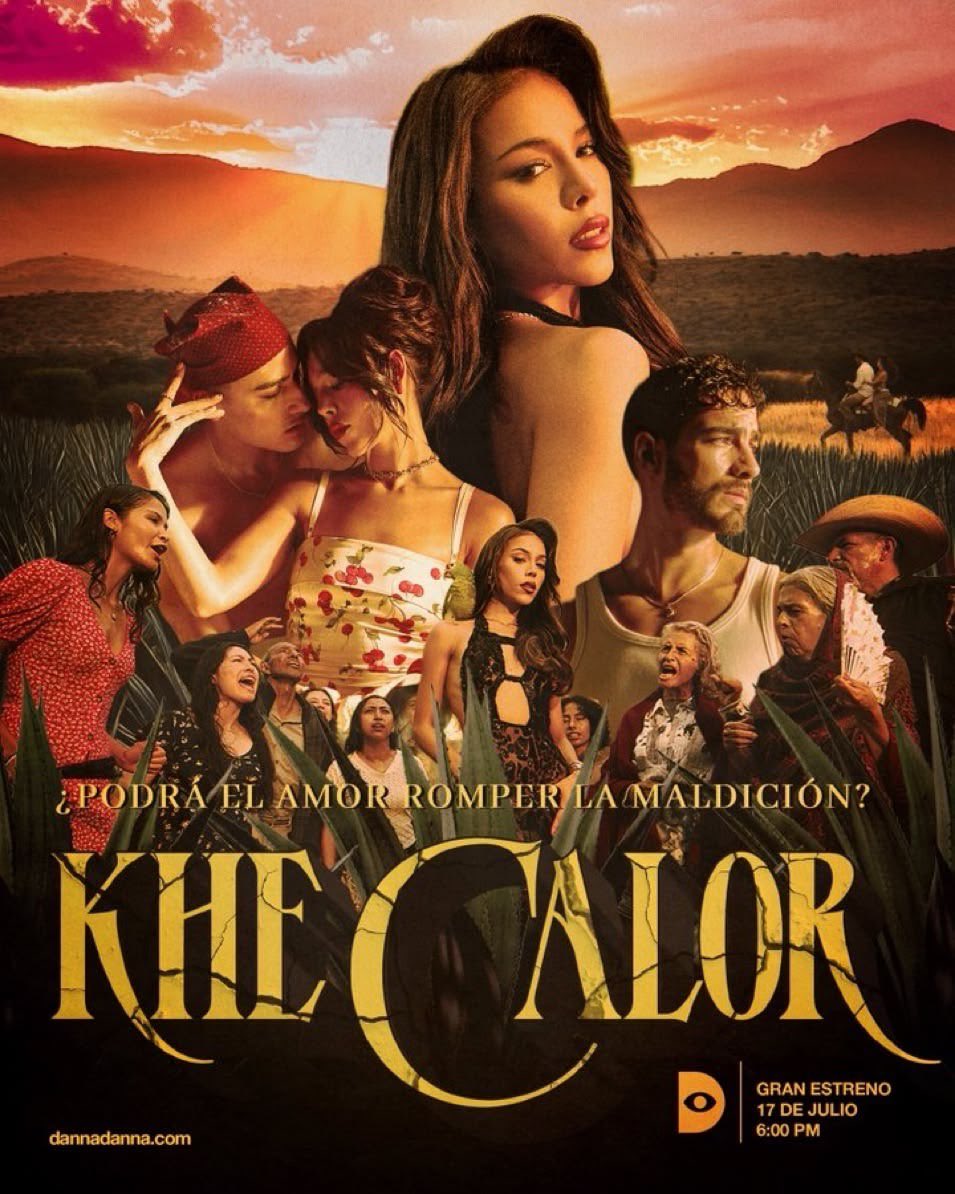 DANNA_Today's tweet photo. “KHE CALOR” de DANNA gana el premio  ORO ‘Music Video - Story/Idea’ en los Creative Circle Awards de Reino Unido. 🇬🇧

— Esta premiación es organizada por la institución de premios creativos más antigua de Europa. https://t.co/G6A7bAY7Nv