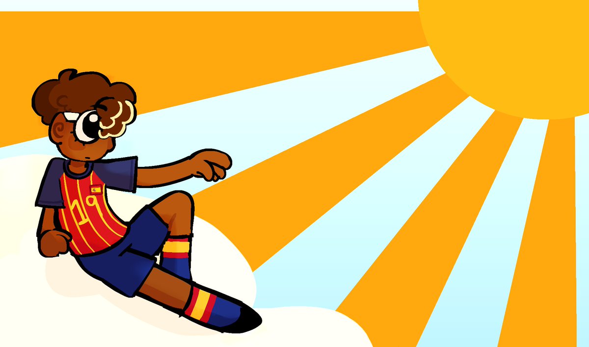 yeahjaronsalt's tweet photo. > #lamineyamal
I guess we're doing football now https://t.co/Apj9T0XjCO