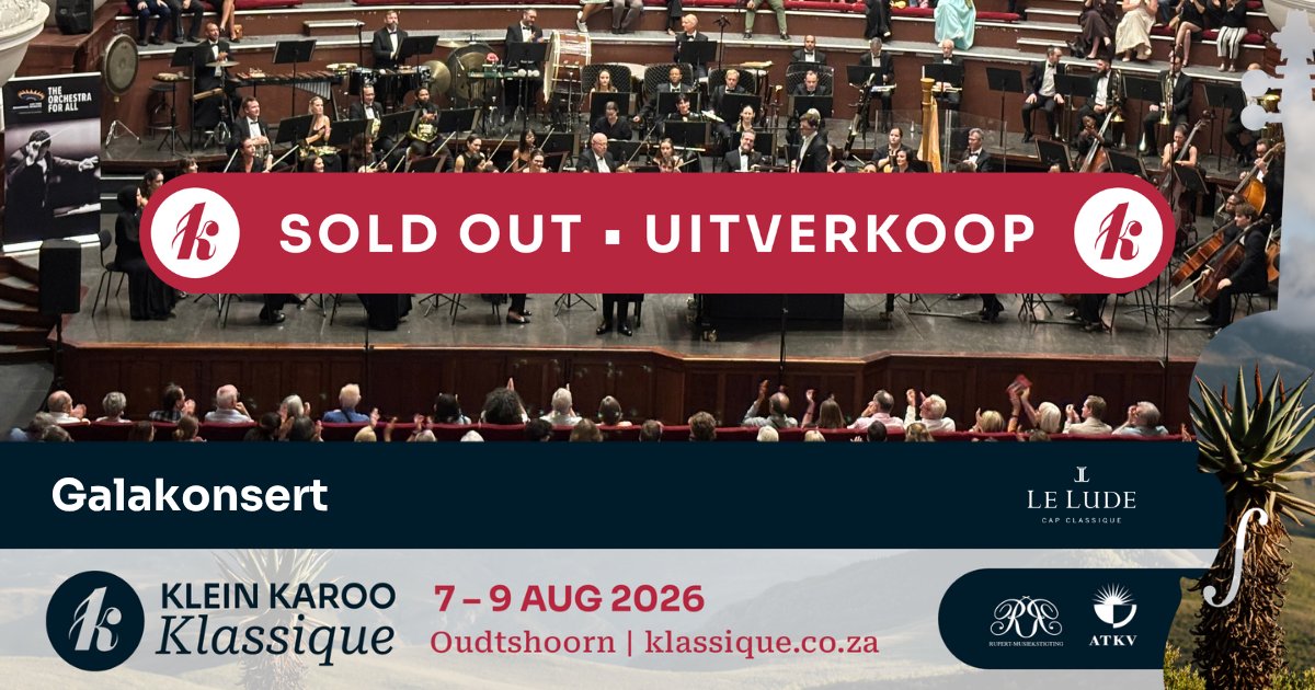kkarooklassique's tweet photo. The @kkarooklassique “Gala Concert” on Friday 7 August is officially SOLD OUT! Fortunately, that’s only one highlight of an unforgettable festival. From chamber music recitals, extraordinary vocal performances and much more, the festival offers a weekend of experiences to savour. https://t.co/6QKHW5PBVK