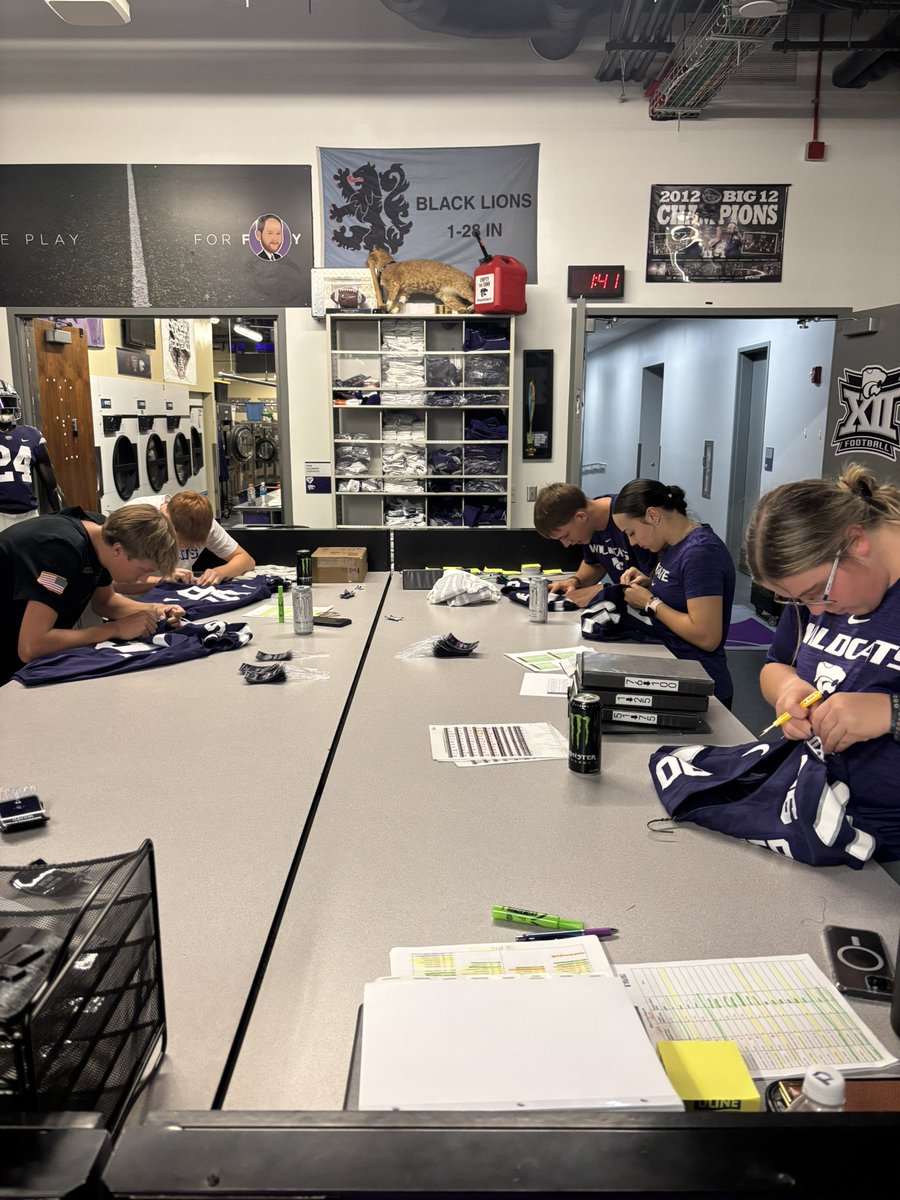 KStateSWAG's tweet photo. It’s Monster Season!! https://t.co/05n9OFkhlF