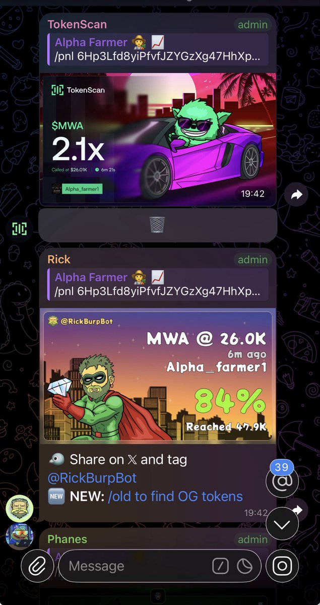 Alpha_farmer1's tweet photo. 2x on $MWA
LFG🚀🚀

6Hp3Lfd8yiPfvfJZYGzXg47HhXpArRBL58UeTR3rpump https://t.co/sNgwwVDnAj