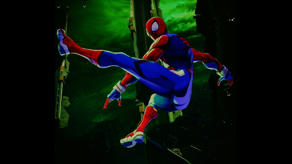 TokonFighters's tweet photo. Screenshots of Tōkon Spider-Man in Spider-Man 2: https://t.co/7aqCKHn8dv