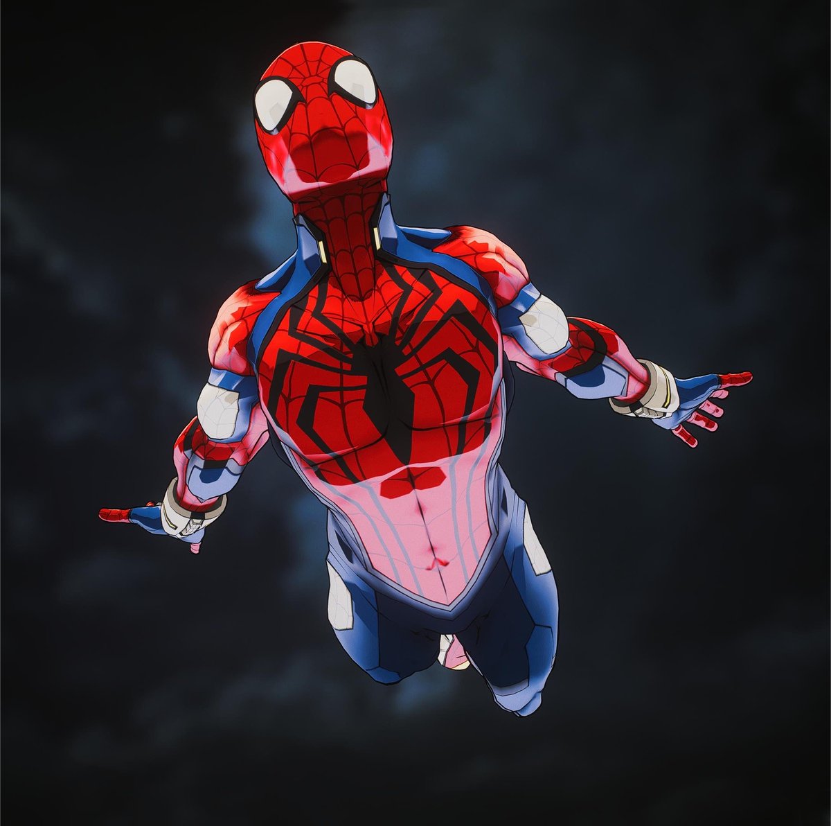 TokonFighters's tweet photo. Screenshots of Tōkon Spider-Man in Spider-Man 2: https://t.co/7aqCKHn8dv