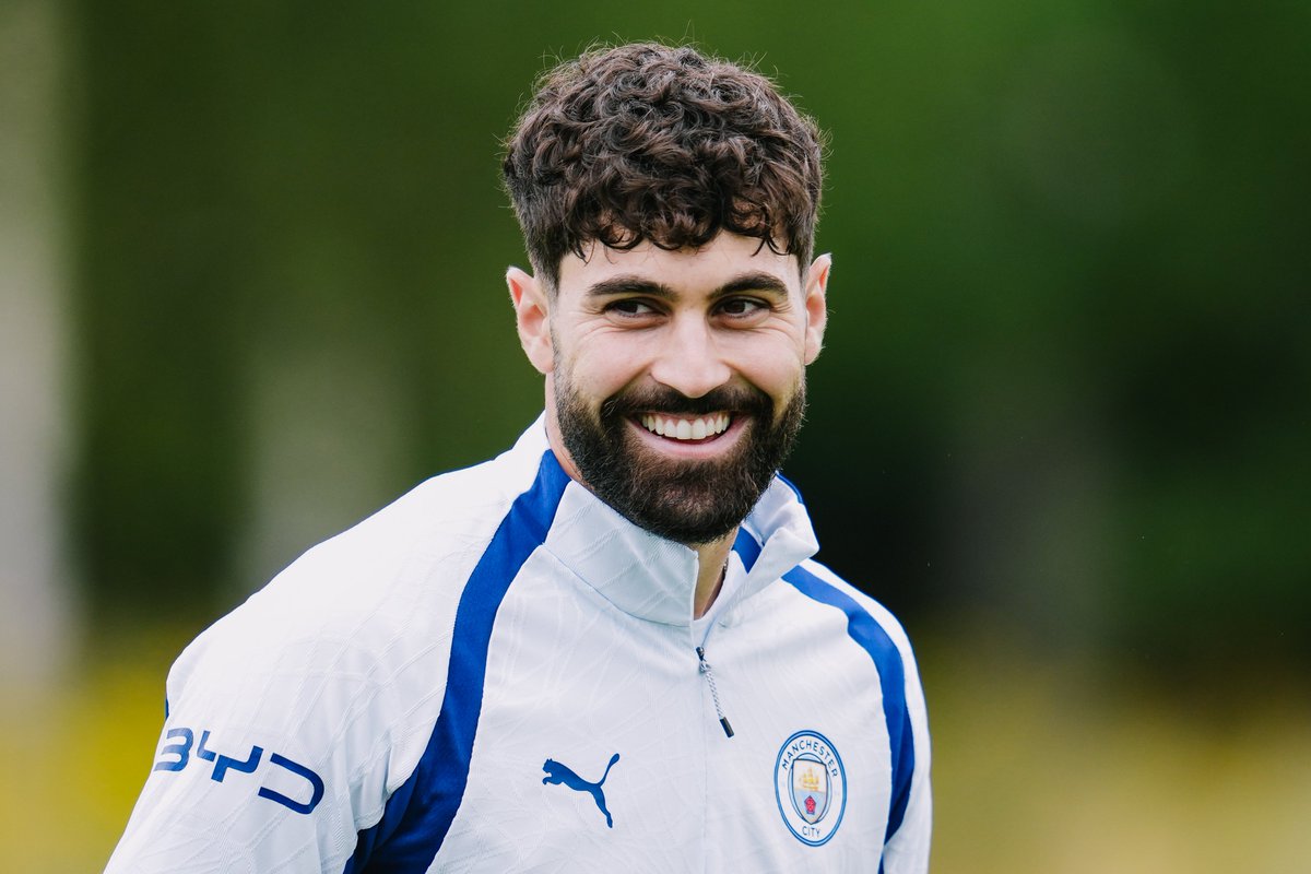 ManCity's tweet photo. Our Josko! 💫 https://t.co/FqyEbIXurx