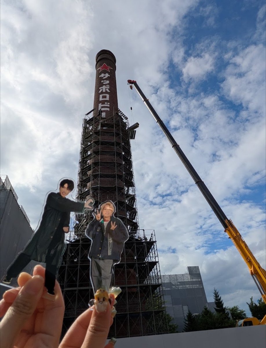 44kyun925's tweet photo. 原くんが前行ってたビール園に去年こうたくんの人に連れて行ってもらったんだけど工事してて、今年やっと綺麗な状態で写真撮れた🍻 https://t.co/2OrpU4zxO0