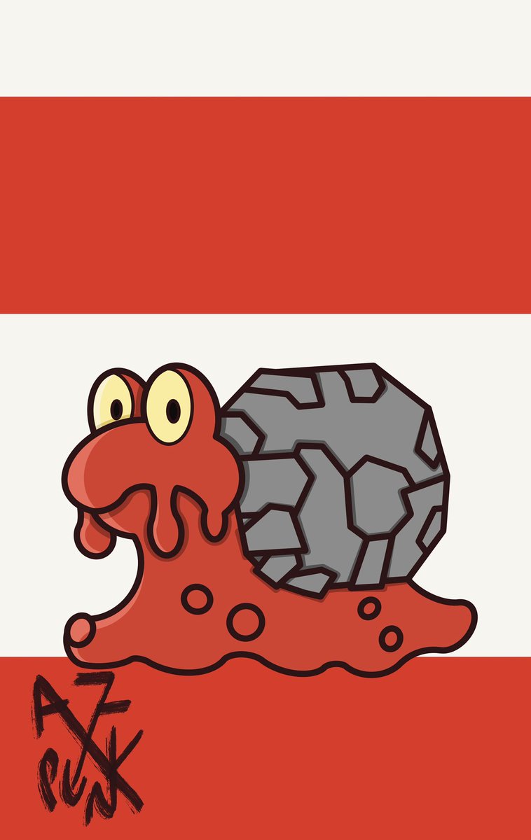 AndreZPunk200's tweet photo. Magcargo ! Thsi guy is awesome and he was fun to draw but somehow I didn’t know its name until recently despite having an awesome card of them right infront of me ! 
#pokemon #art https://t.co/Krfq3etX0L