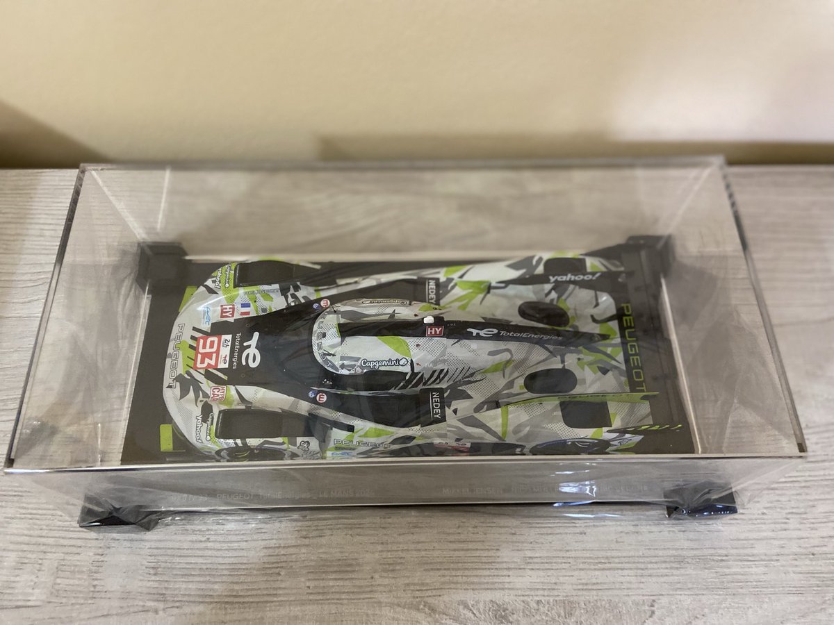 ChristianRozza's tweet photo. Buoon compleanno a me… parte 3 @peugeotsport @AMR_Official #modellismo #motorsport https://t.co/Drnh4TgaZD