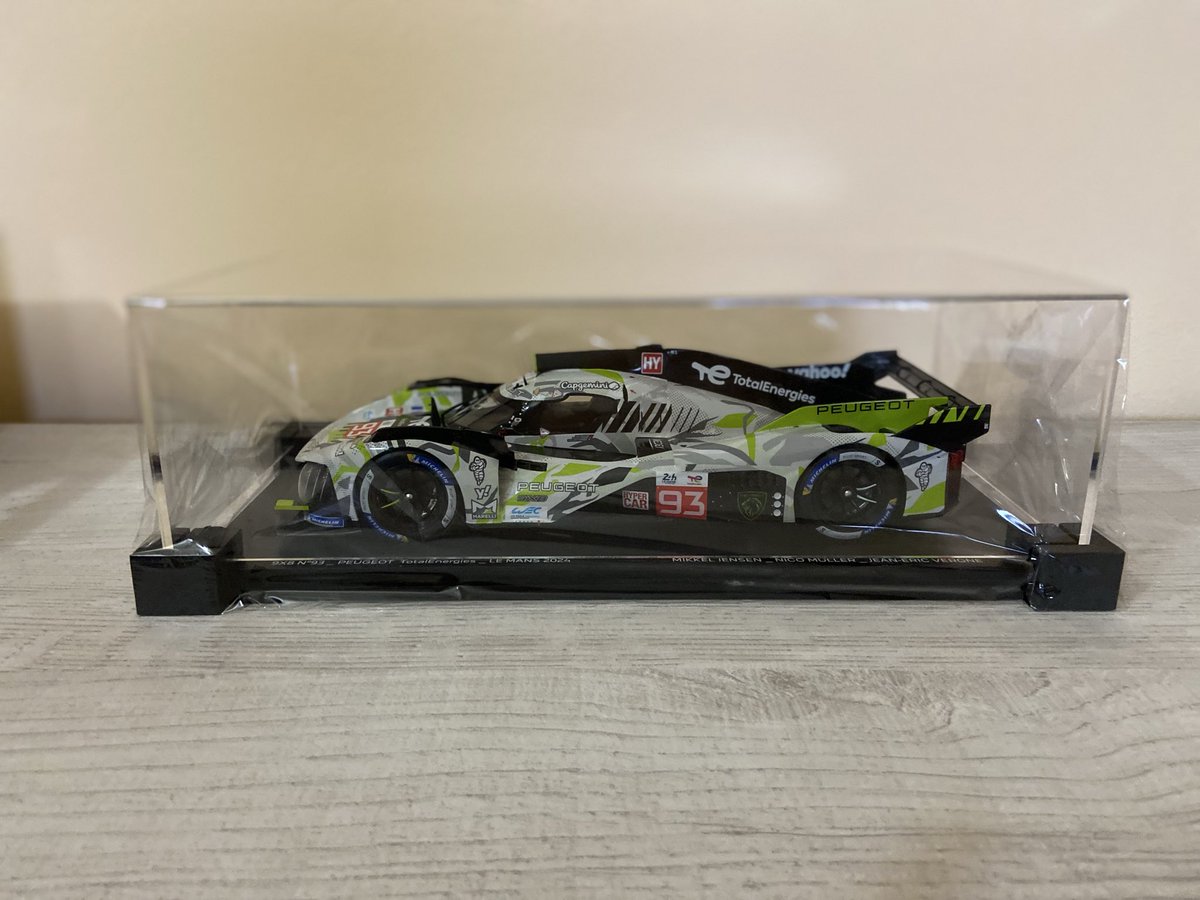 ChristianRozza's tweet photo. Buoon compleanno a me… parte 3 @peugeotsport @AMR_Official #modellismo #motorsport https://t.co/Drnh4TgaZD