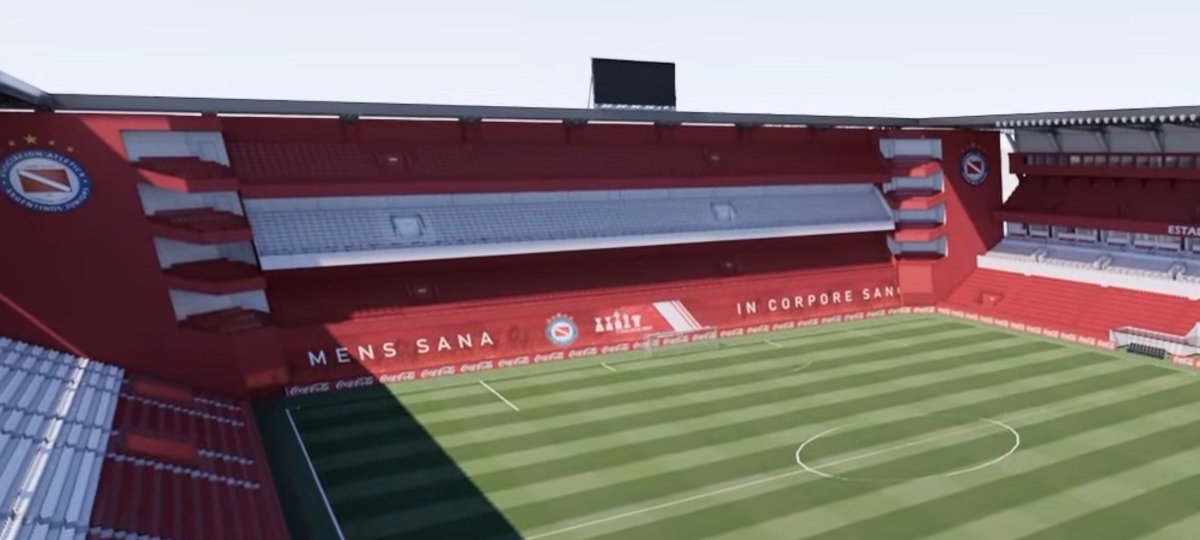 voneptune_'s tweet photo. Tribuna de San Blas presentada en ese render falopa de masterplan DAM 2.0 vs la realidad. Que pasó @MalaspinaC ? Vas a dar algún tipo de explicación? #AAAJ https://t.co/jGBg91nqYQ