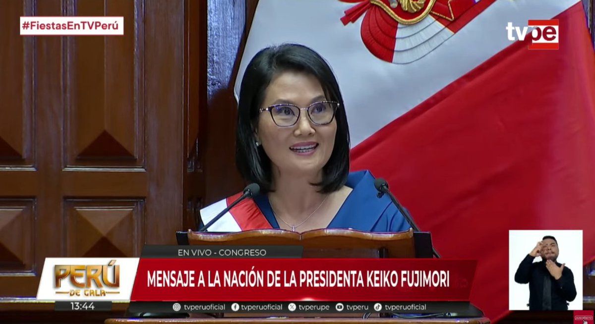 Aderly's tweet photo. 🚨 #LOÚLTIMO |  Presidenta Keiko Fujimori: "Ampliaremos Beca 18 para que más jóvenes accedan a estudios superiores." https://t.co/HF7WJH40fm