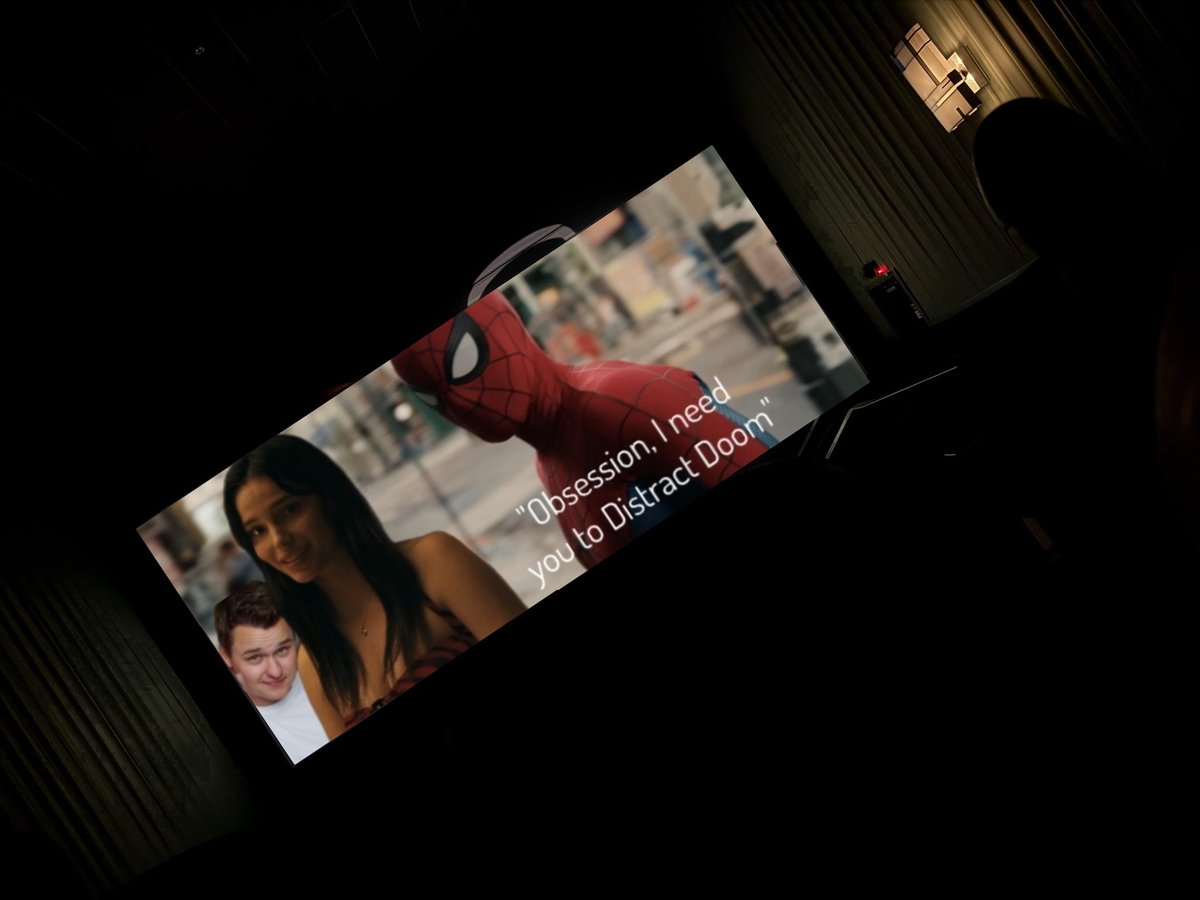 Brizksie's tweet photo. A Scene from 'SPIDER-MAN: BRAND NEW DAY' Early Screening has been leaked

(Source: https://t.co/u9bWKQD2Z0…) https://t.co/zFBf0dTZ8S