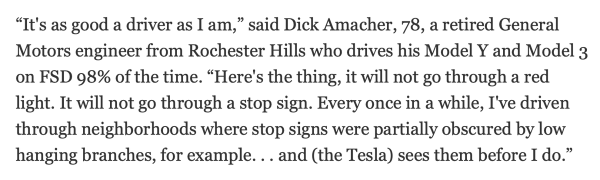 Tesla's tweet photo. Safer mobility for senior citizens https://t.co/f1t1XWkibe