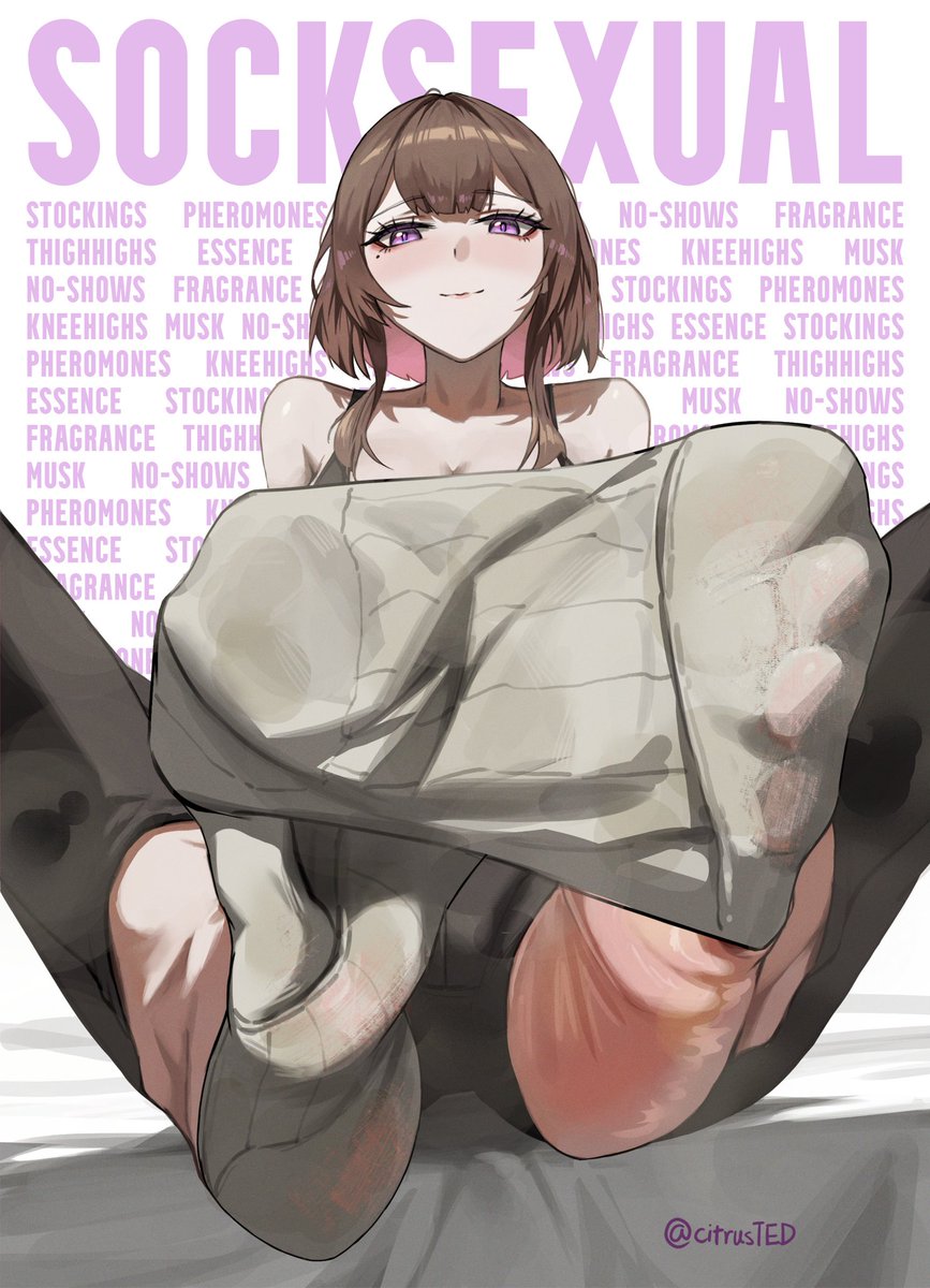 hentai_femdom's tweet photo. Enjoy stinky socks loser! https://t.co/SLSNjhxZLy