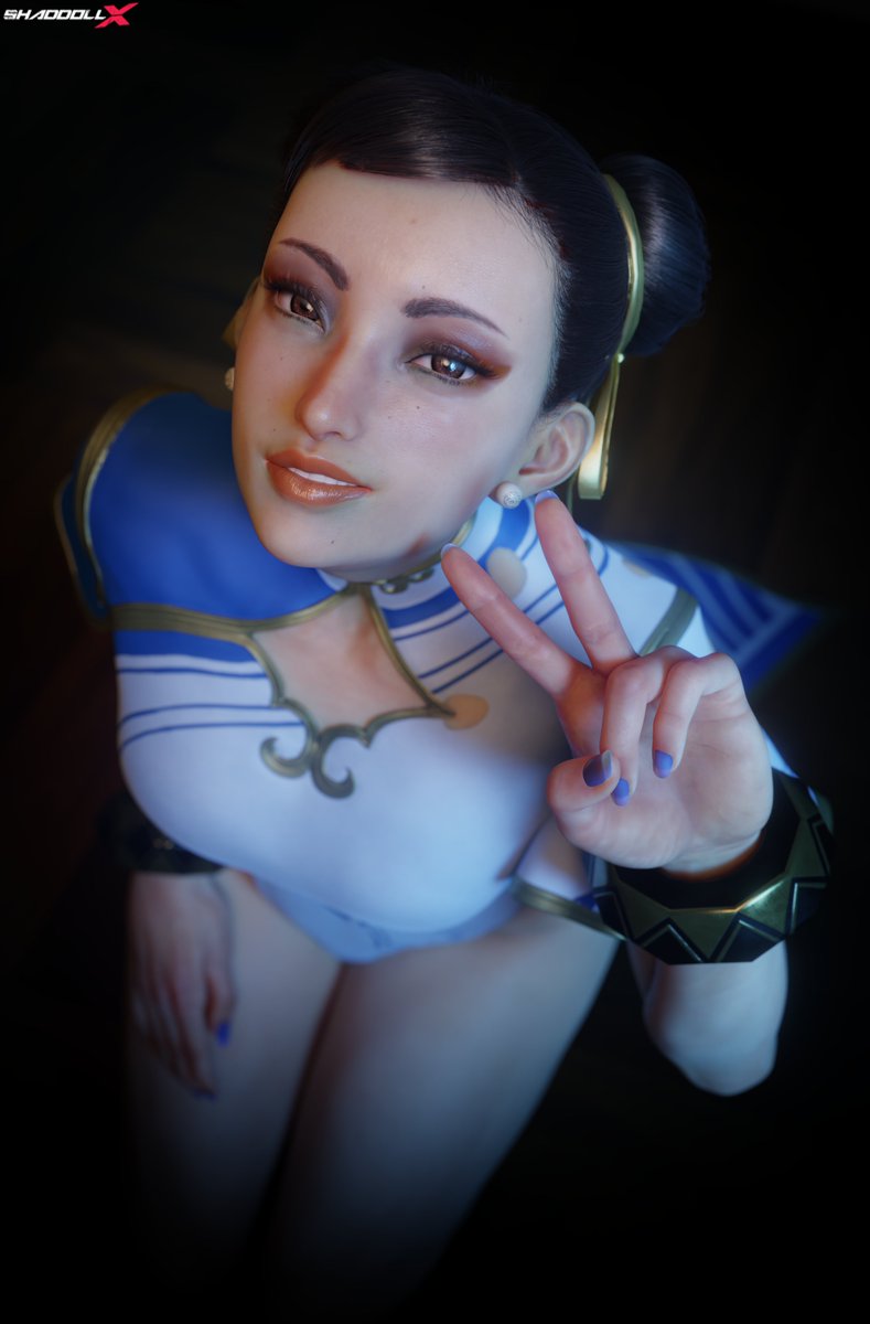 Chunli_xgoonz's tweet photo. What do you mean you haven't stroked your dick to Chun-li today~? Hurry up and pump out a fat load for your thick thigh'd mommy~! 💛💙

#chunli #goon #gooner #streetfighter #porn https://t.co/X4DIwPr4tk