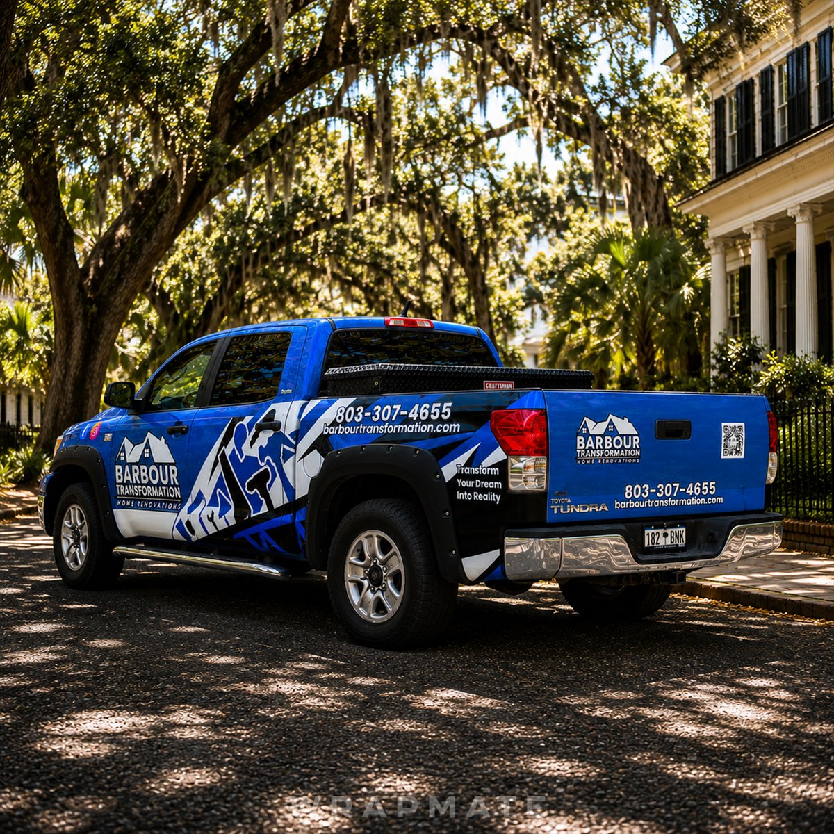 wrapmate's tweet photo. Good work gets remembered. Make sure they remember your name, too.

Barbour Transformation's new wrap is built to do exactly that.

Shoutout to Wrapmate Pro Badger Graphics for the clean installation.

#Wrapmate #VehicleWrap #TruckWrap #VanWrap #Contractor https://t.co/X3RNrMEnIo