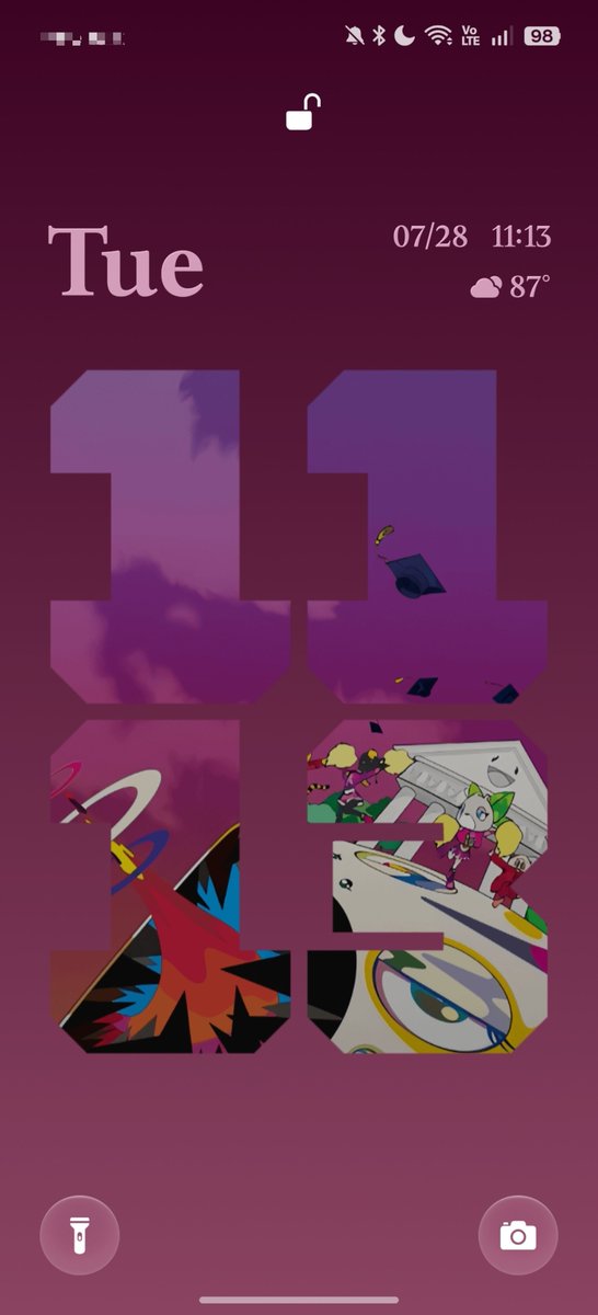 devin_cybersec's tweet photo. Finally happy with my Ye themed OnePlus 12R homescreen. Material You + KWGT. #OnePlus #KanyeWest #Android https://t.co/Cy96Uqgygg