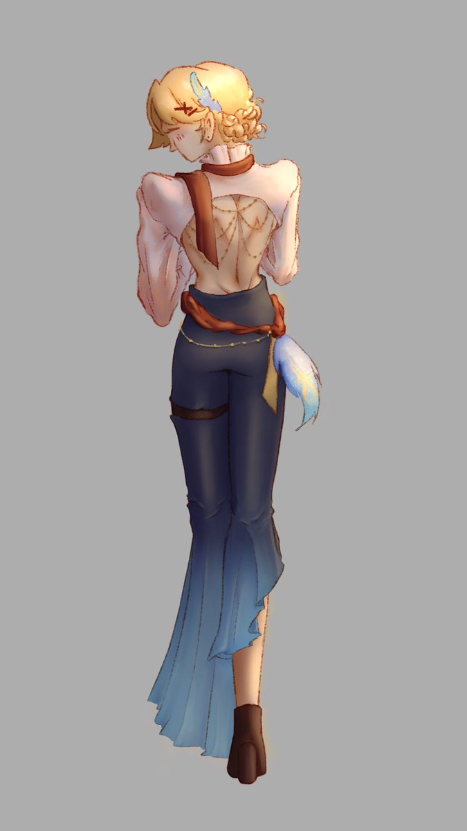 risketch01's tweet photo. one pretty Kaveh against artblock 

#kaveh #genshin https://t.co/sr1579j6jZ