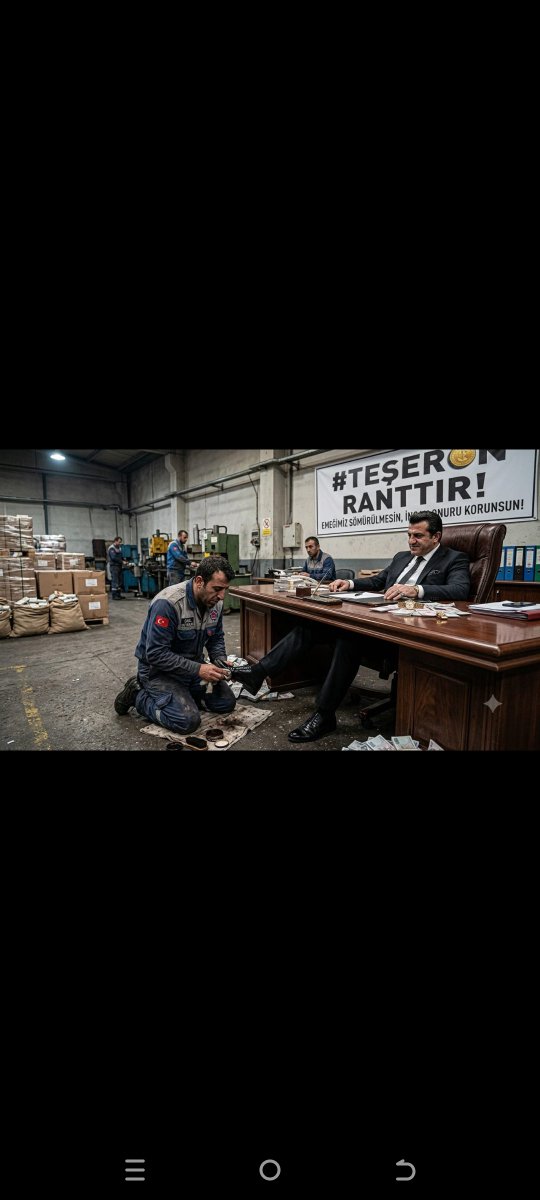 yigiterenince's tweet photo. #kitlerkadrobekliyor
#taşeronranttır
Lütüf değil hakımızı istiyoruz https://t.co/LAy9RvAVjm