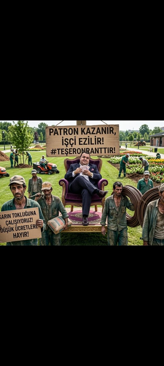 yigiterenince's tweet photo. #kitlerkadrobekliyor
#taşeronranttır
Lütüf değil hakımızı istiyoruz https://t.co/LAy9RvAVjm