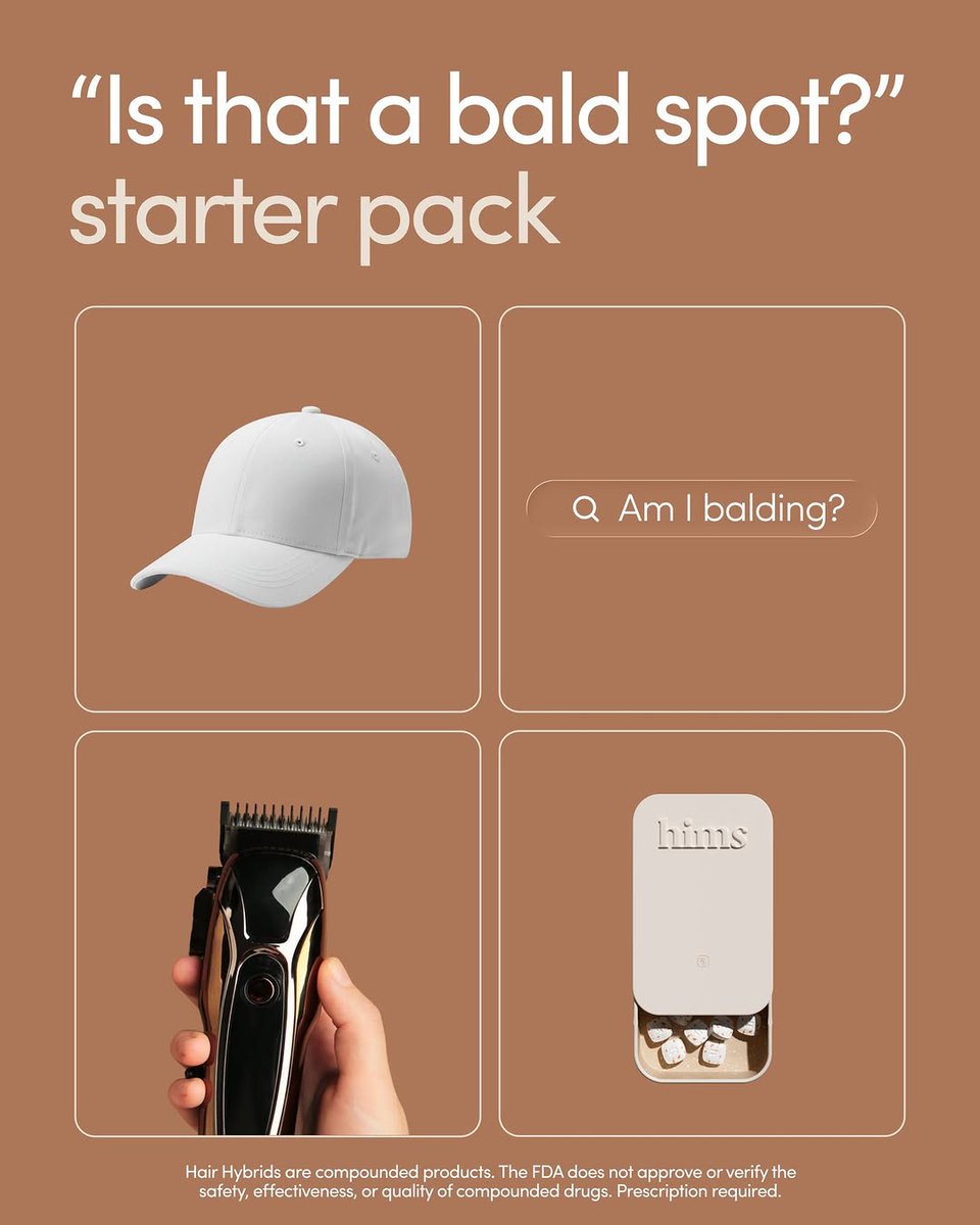 himsva6f's tweet photo. Put the clippers down.
We repeat: put the clippers down.

🔗 If you're ready to fight back against hair loss, hit the link in bio to learn more.

𝘏𝘢𝘪𝘳 𝘏𝘺𝘣𝘳𝘪𝘥𝘴 𝘢𝘳𝘦 𝘤𝘰𝘮𝘱𝘰𝘶𝘯𝘥𝘦𝘥 𝘵𝘳𝘦𝘢𝘵𝘮𝘦𝘯𝘵𝘴 𝘢𝘯𝘥 𝘩𝘢𝘷𝘦 𝘯𝘰𝘵 𝘣 https://t.co/9Qqny5GkfT