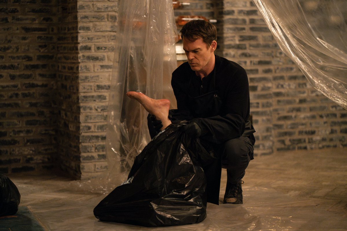 CS11__'s tweet photo. Been reading into the Dexter Resurrection S2 news and i really think this season has put itself in such an exciting position coming off the first season

S1 had some baggage to deal with following New Blood but S2 has a completely fresh landscape and i’m fucking excited man https://t.co/exrnNVVvSg
