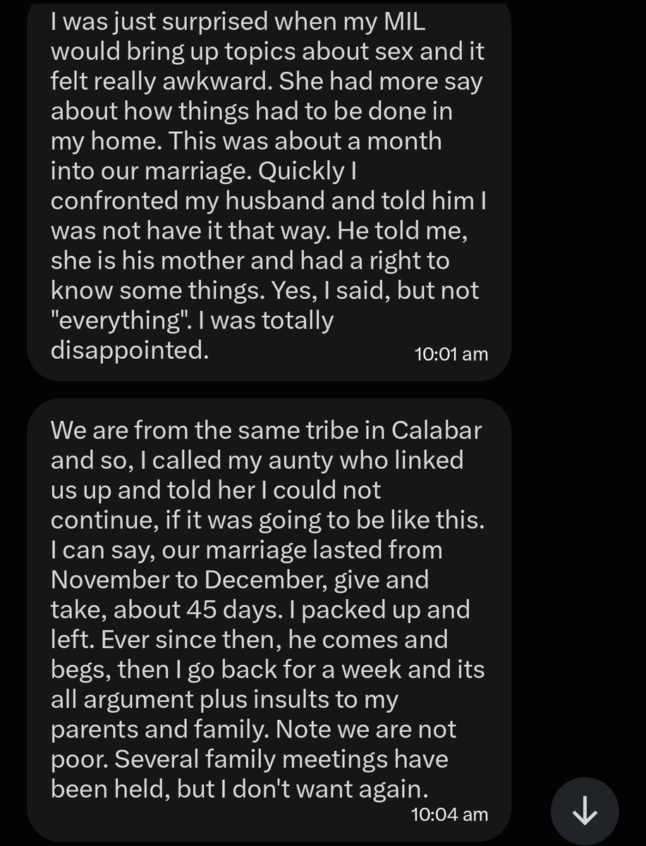 One_Big_Soldier's tweet photo. Married in 2025 and seeking to file for divorce in August 2026, 8 months later.

What went wrong?
Is it not to hasty a decision?
What do i know?

Please read to the last screenshot.

Yours Legally https://t.co/LpmrhqVjqB