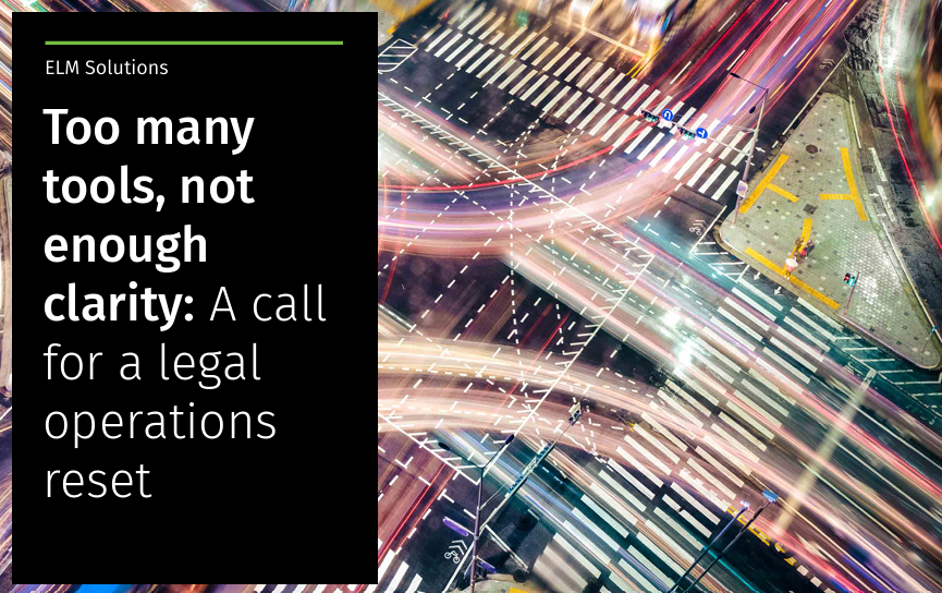 wkelmsolutions's tweet photo. More legal tech doesn't always mean more efficiency. 

Our eBook explores how legal ops teams can simplify workflows, centralize data &amp; embed AI into everyday processes without adding complexity: https://t.co/PS3YiEaqmb 

#legal #legalops #legaltech#LegalAI https://t.co/GQE2W5HexU