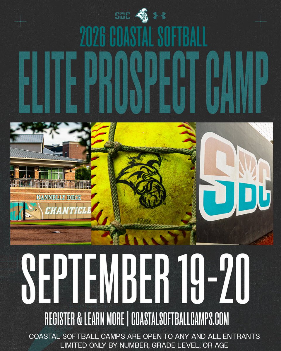 CoastalSoftball's tweet photo. Sign up today!

https://t.co/JOKNn33px6 https://t.co/bS9AveFoui