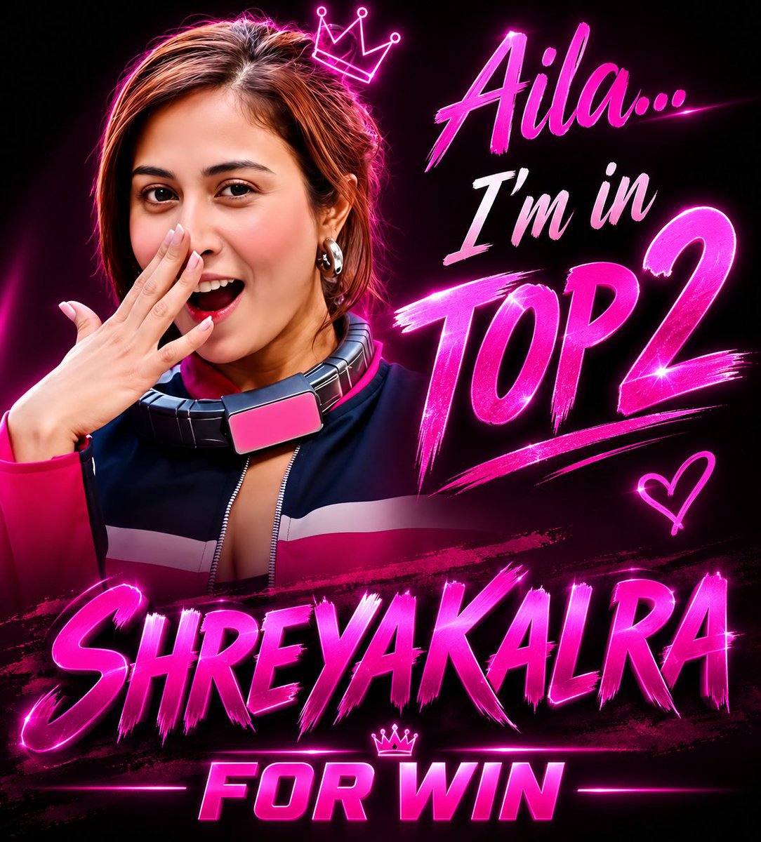 YrFavRahul's tweet photo. Finally Shreya has reached Top 2 Guys With her honest, Real and Fierce Gameplay 🌟🔥

 Let's Support Her and Make her Lift The Lockup Season 2 🏆 

SHREYA KALRA DESERVES TO WIN

#ShreyaKalra #ShreyaWarriors #Lockupp2 @NetflixIndia https://t.co/DmCyKklqmr