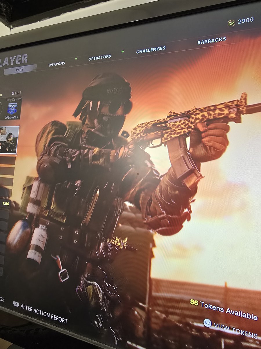 EmmyPanda's tweet photo. Black ops cold war is my fave COD by far 😍 don't know why it gets hate
It makes me feel warm and fuzzy inside 🤭 missed this menu 😍
#cod #codcoldwar #blackops #blackopscoldwar https://t.co/L5MvQxq7tp