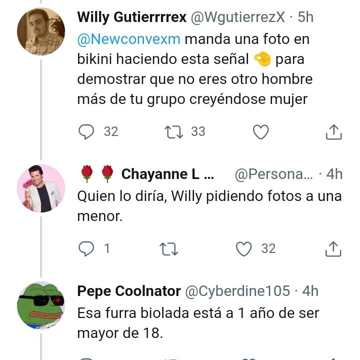 JoderSolopor's tweet photo. @Ronchas_16 @AnarcoGatofilo Estas usando  de evidencia la cuenta del man que defiende a este pedofilo acosador de mujeres? https://t.co/xyqmYbO7Zn