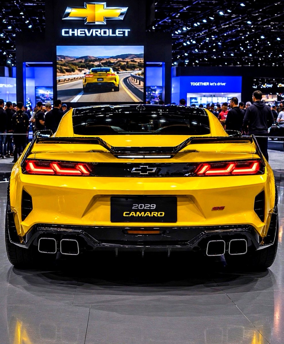 WorldWideCarsTM's tweet photo. Next gen Camaro 👀 https://t.co/uN2tyojNKO